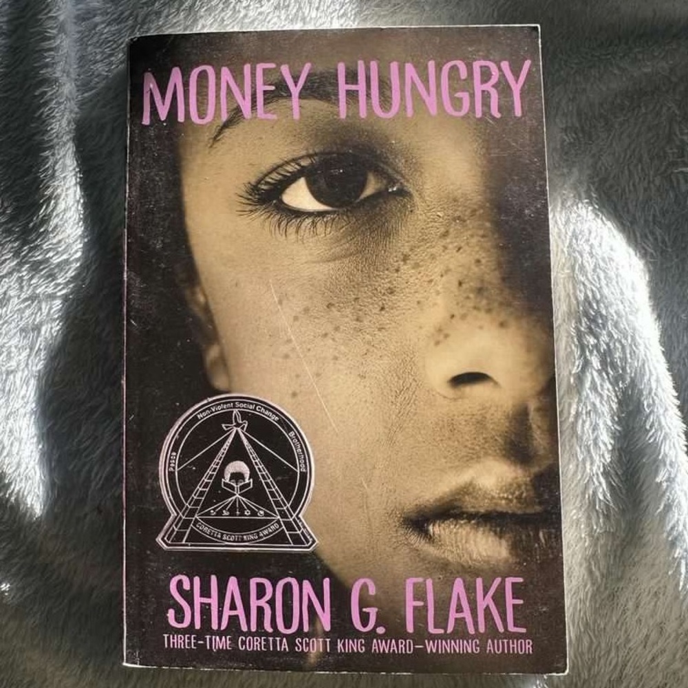 money hungry book by sharon g. flake